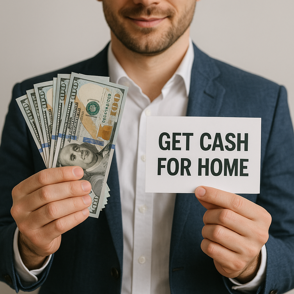 A high-quality, relevant image for an article about: Get Cash for Home: The Fastest Way to Sell Your