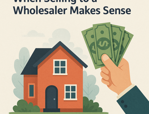 Get Cash for Home Fast: When Selling to a Wholesaler Makes Sense