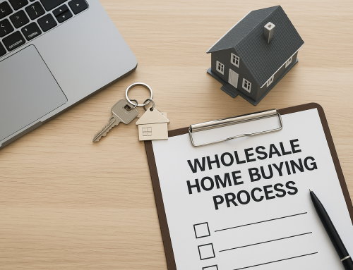 The Wholesale Home Buying Process: A Step-by-Step Guide